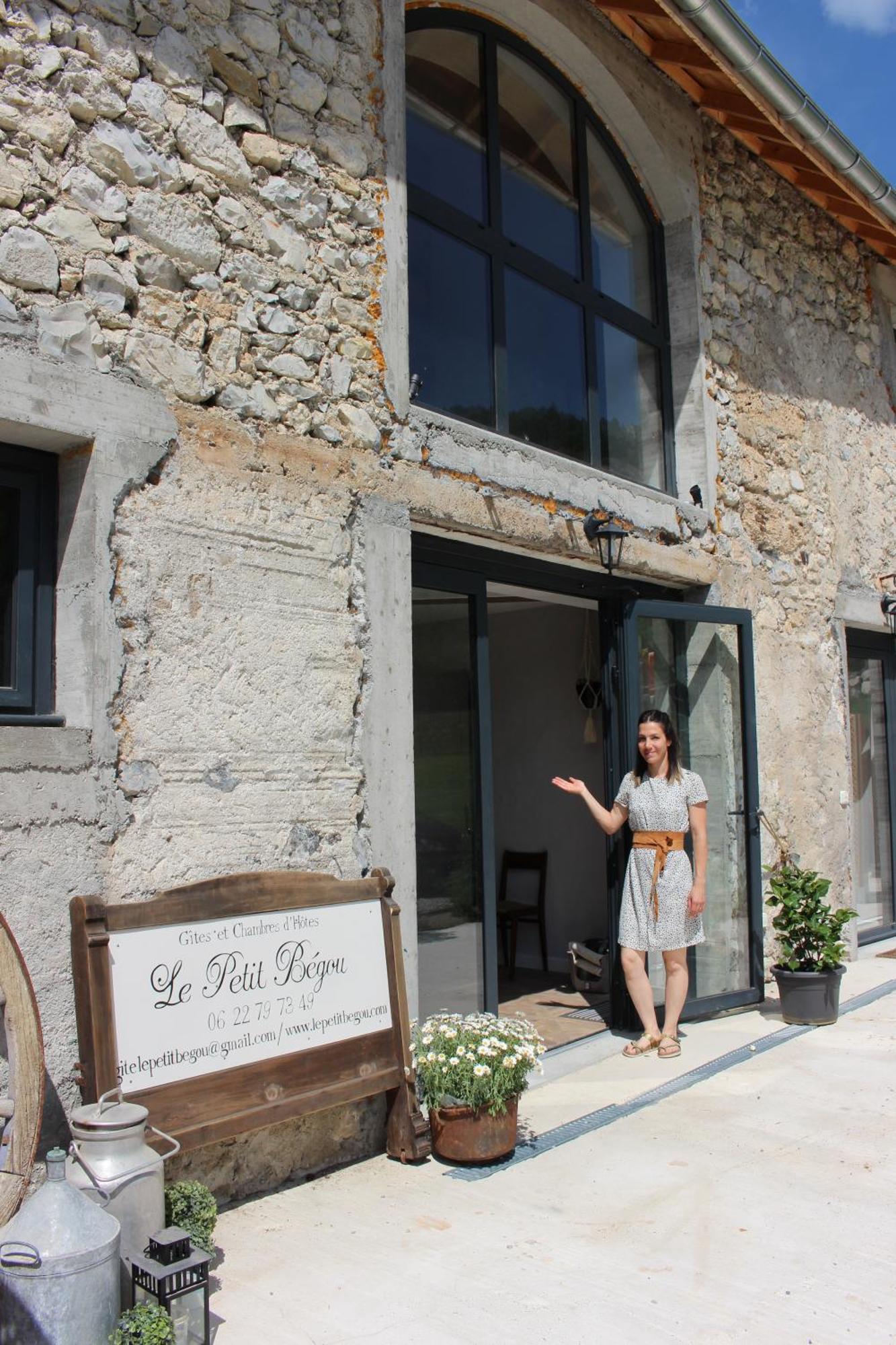 Le Petit Begou Bed & Breakfast Saint-Auban-d'Oze Ngoại thất bức ảnh